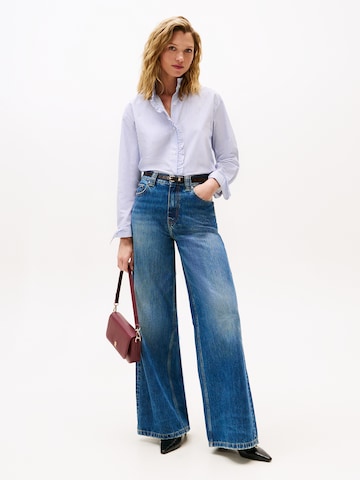 Chemisier TOMMY HILFIGER en bleu