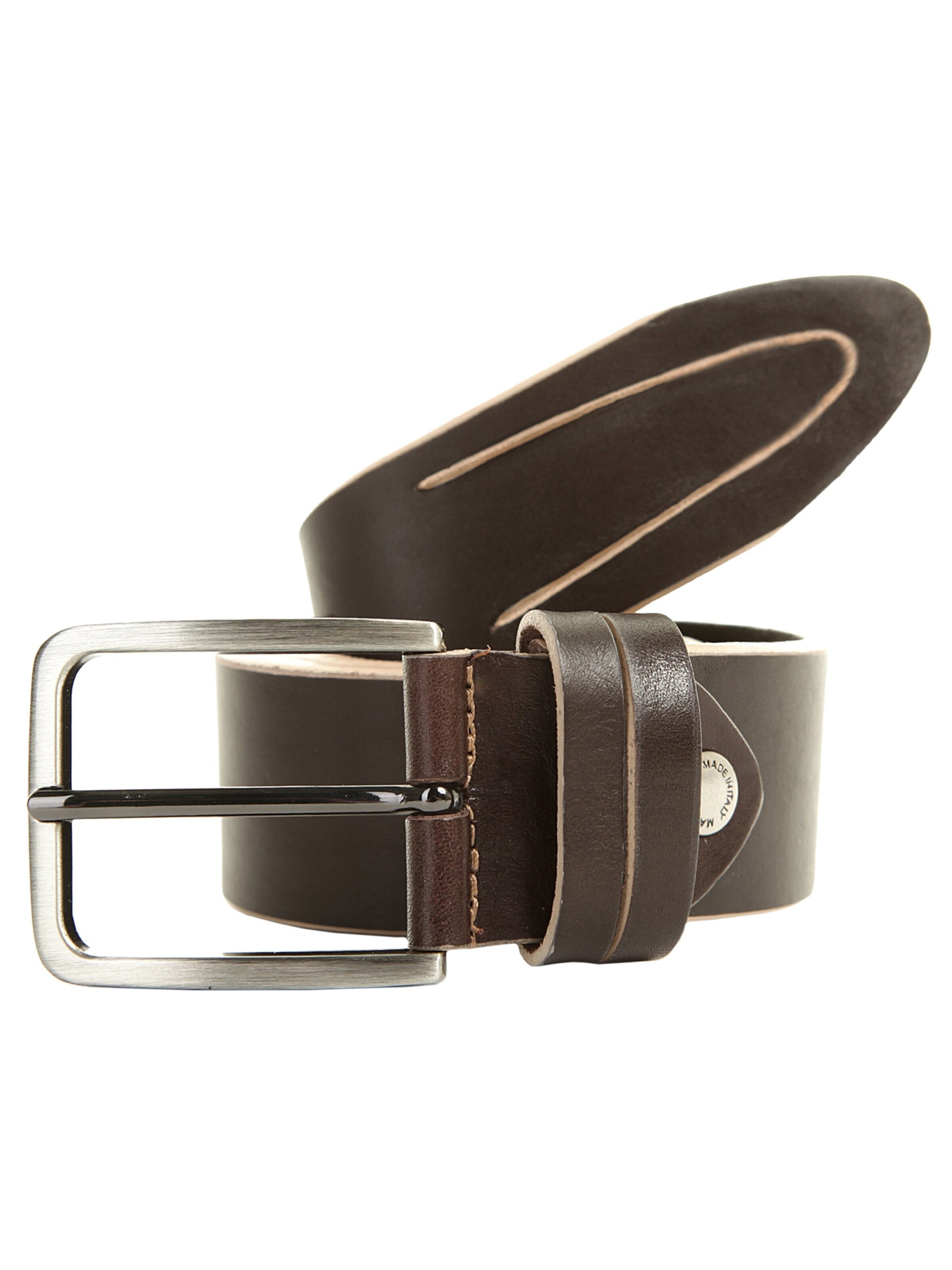 piké Belt in Brown: front