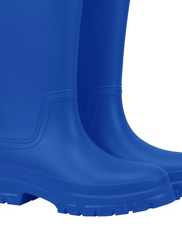 Kubota - Botas de lluvia en azul