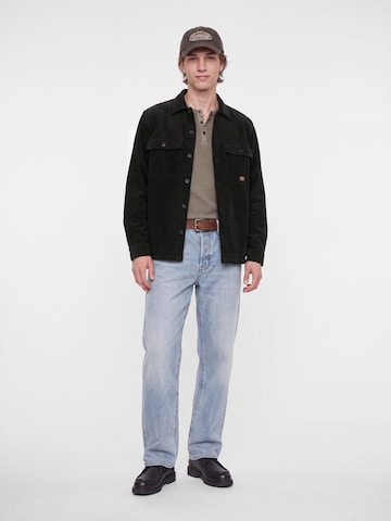 JACK & JONES Comfort Fit Skjorte 'JPRBLUOliver' i blå