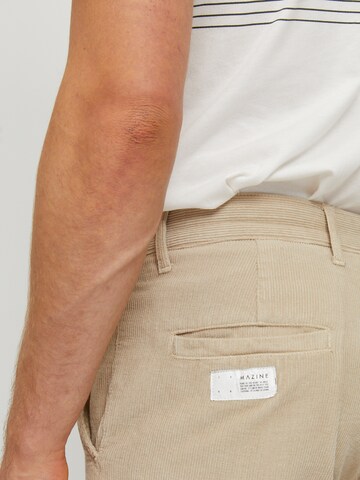 mazine Regular Pants ' Newton Chino ' in Beige