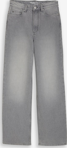 TOM TAILOR DENIM Широкий Джинсы 'Linou' в Серый: спереди