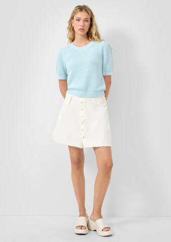 QS Rok in Beige: voorkant