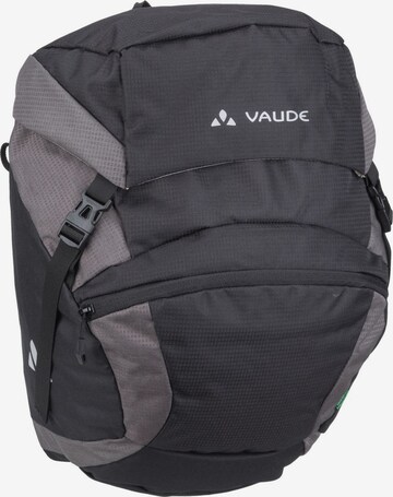 VAUDE Outdoor equipment 'OnTour Front' in Zwart: voorkant