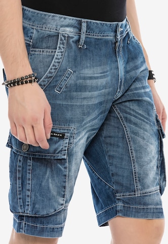 CIPO & BAXX Regular Jeans 'ELOY' in Blue
