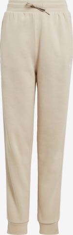 ADIDAS ORIGINALS Pants 'Adicolor' in Beige: front