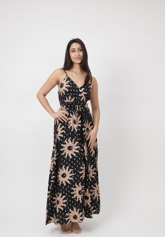 Elara Kleid in Schwarz