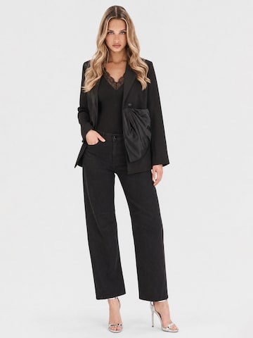 APART Barrel Jeans in Black
