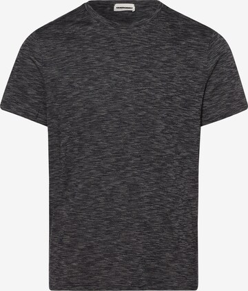 T-Shirt ' Jaames ' ARMEDANGELS en gris : devant
