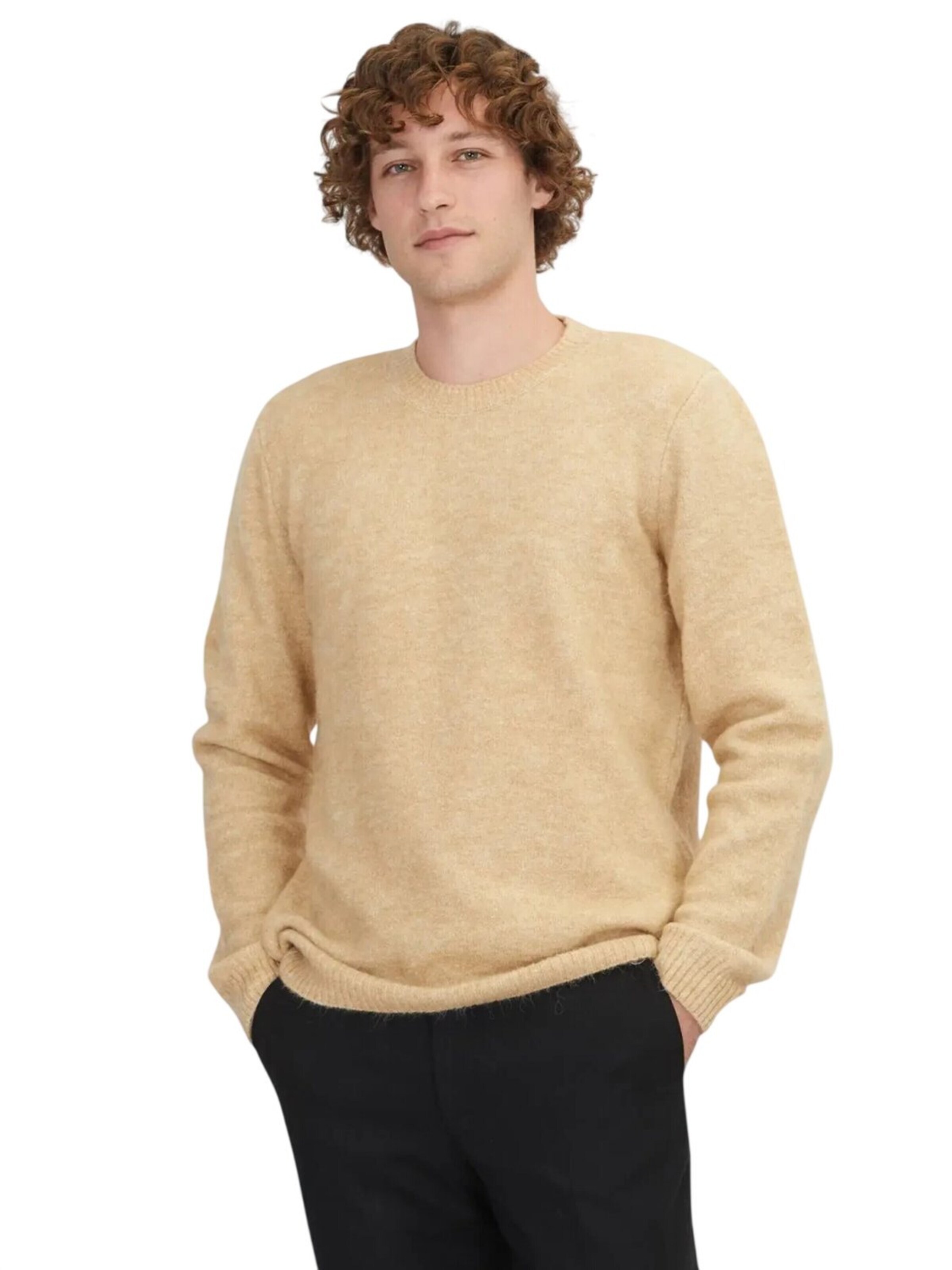 KİP Sweater in Beige