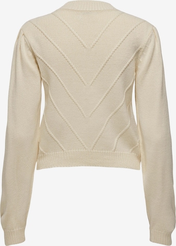 Pull-over 'Cikka' JDY en beige