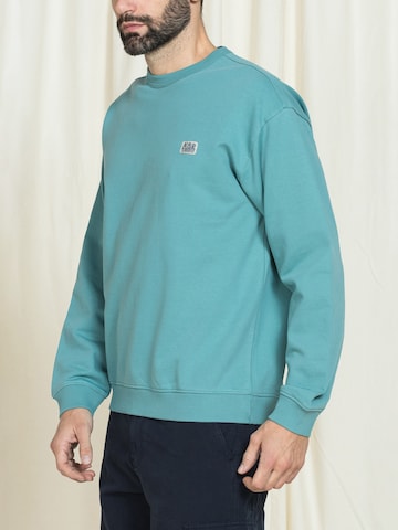 Carrera Jeans Sweatshirt 'Replica Boxy'‌‌‌‌‌‌‌‌‌ in Blau