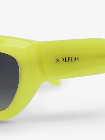 Scalpers Слънчеви очила 'Cool' в зелено
