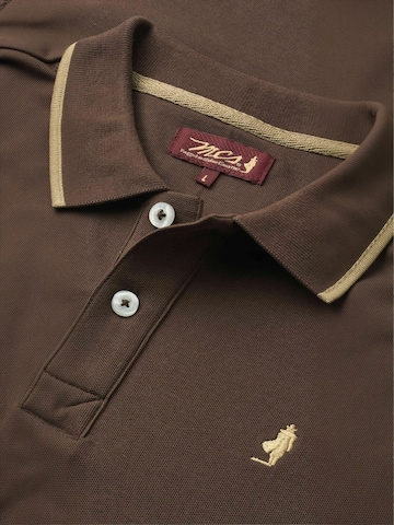 MCS - Ajuste regular Camisa ' MCLake ' en marrón