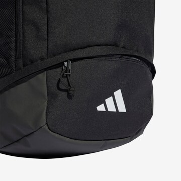 Sac à dos de sport 'Tiro' ADIDAS PERFORMANCE en noir