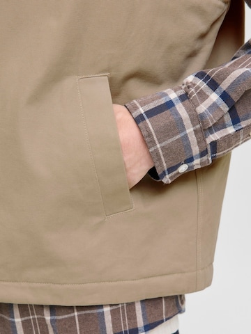 Gilet 'JJEDover' JACK & JONES en beige