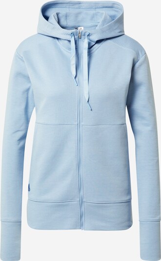 adidas Golf Veste de survêtement en bleu clair, Vue avec produit
