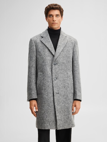 STRELLSON Between-Seasons Coat in Grey: front