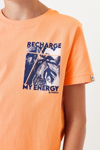 GARCIA T-Shirt in Orange