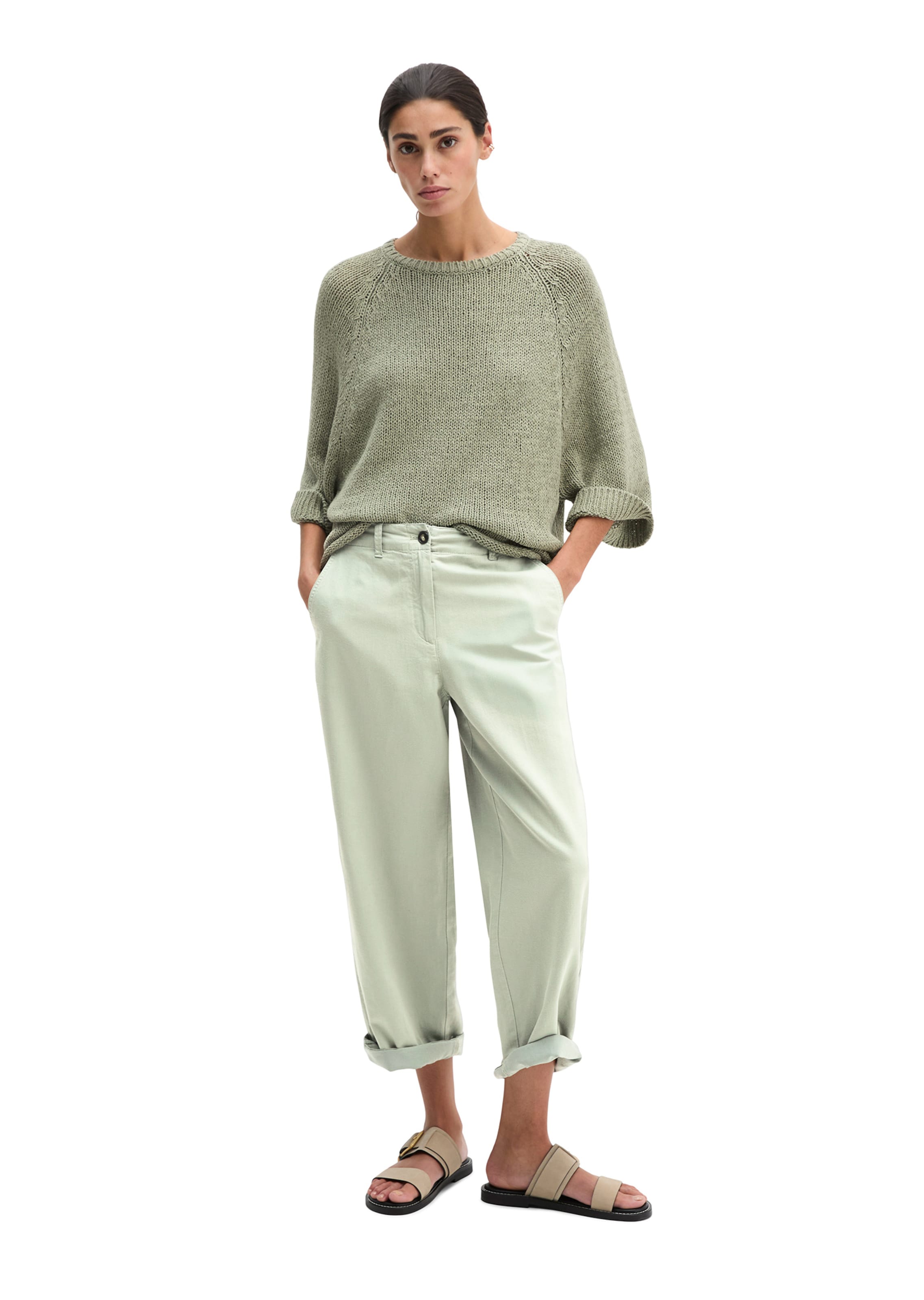 Pull-over Marc O'Polo en gris