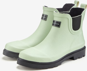 Elbsand Rubber boot in Green