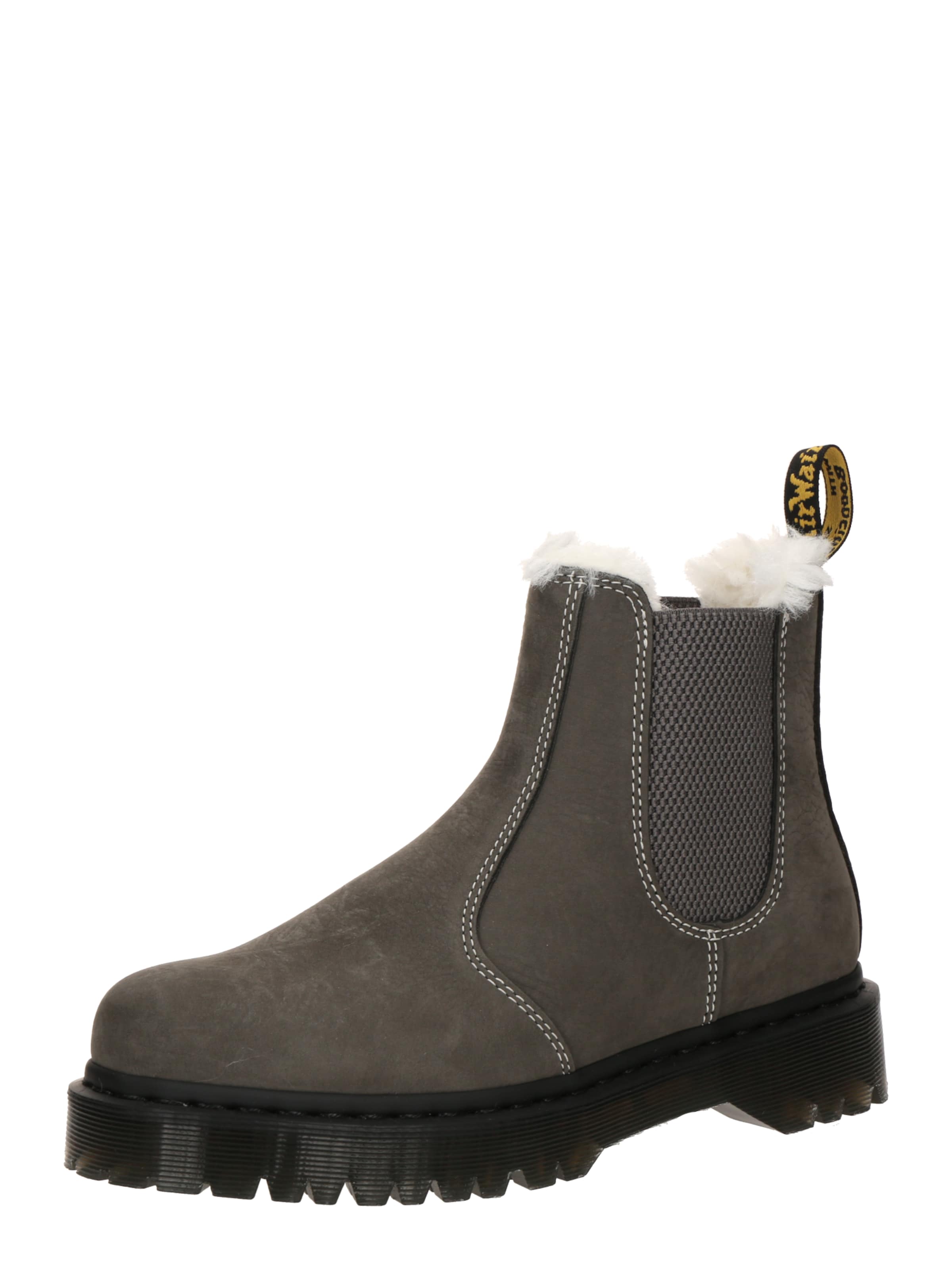 Dr. Martens Chelsea Boots '2976' i grå: forside