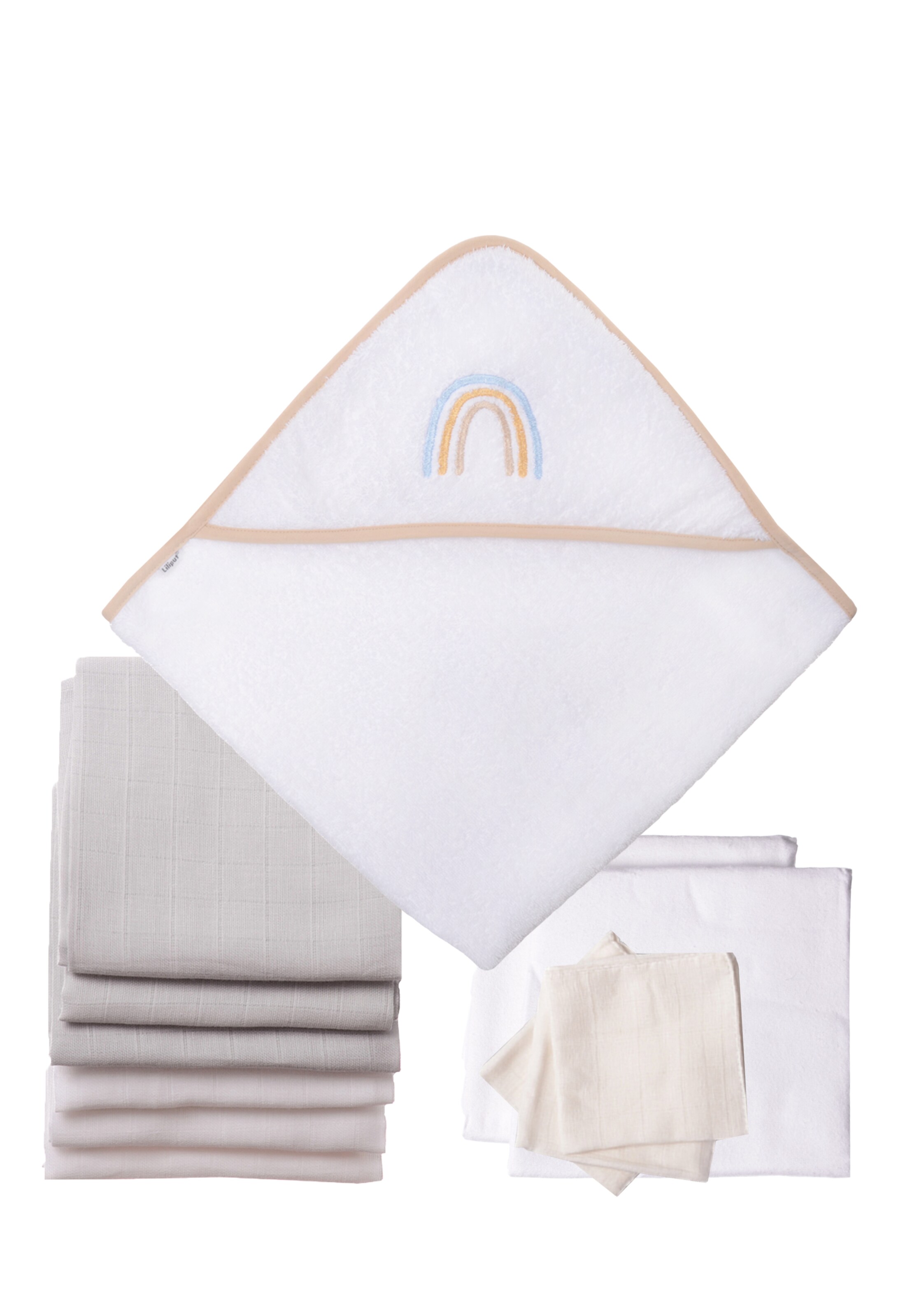 LILIPUT Erstausstattung 'Regenbogen' in Mischfarben: Vorderseite