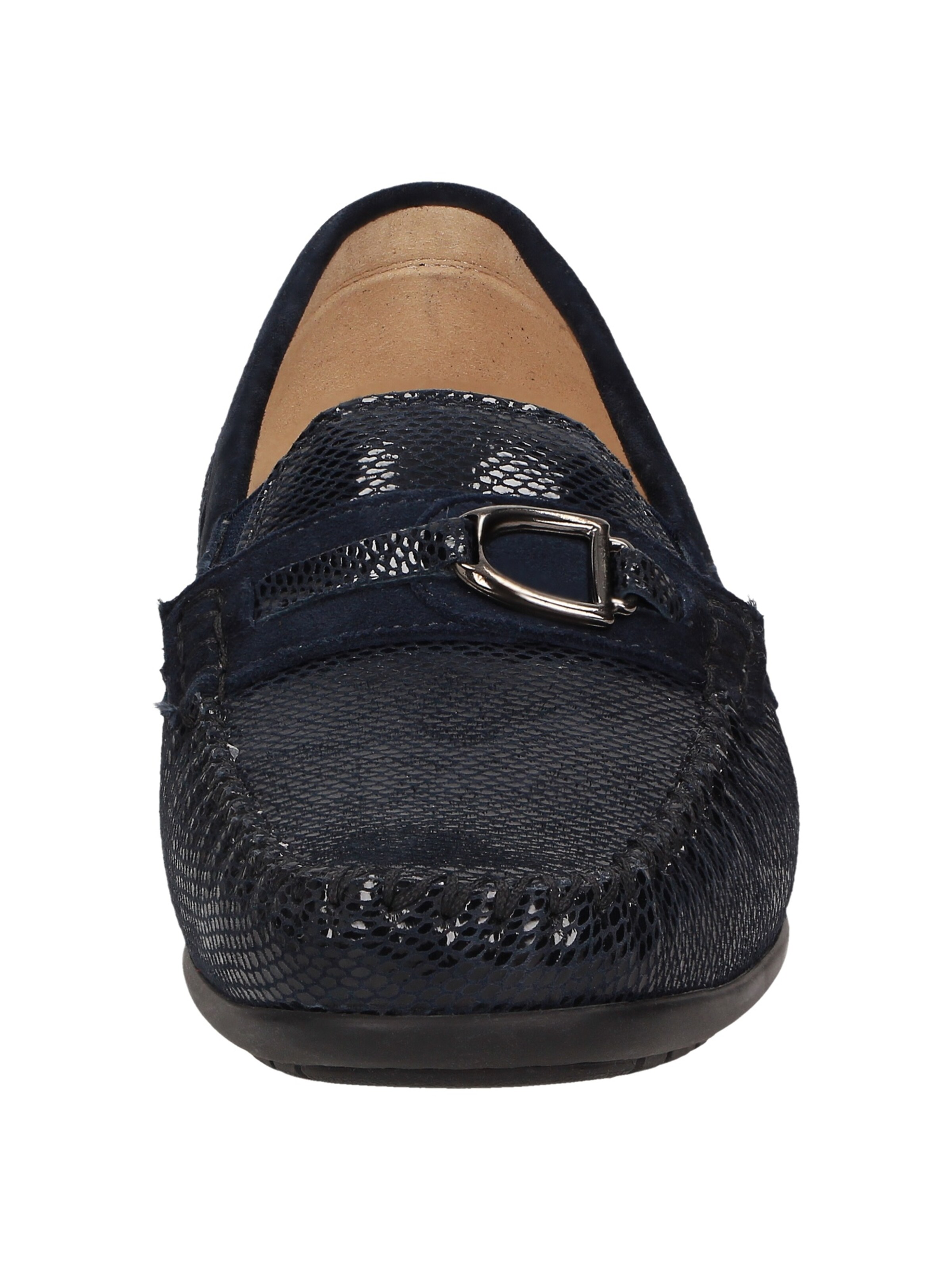 SIOUX Mocassins 'Cortizia' in Blauw