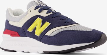 new balance Ниски маратонки '997' в синьо