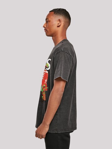T-Shirt 'The Beatles Sgt Pepper' F4NT4STIC en noir