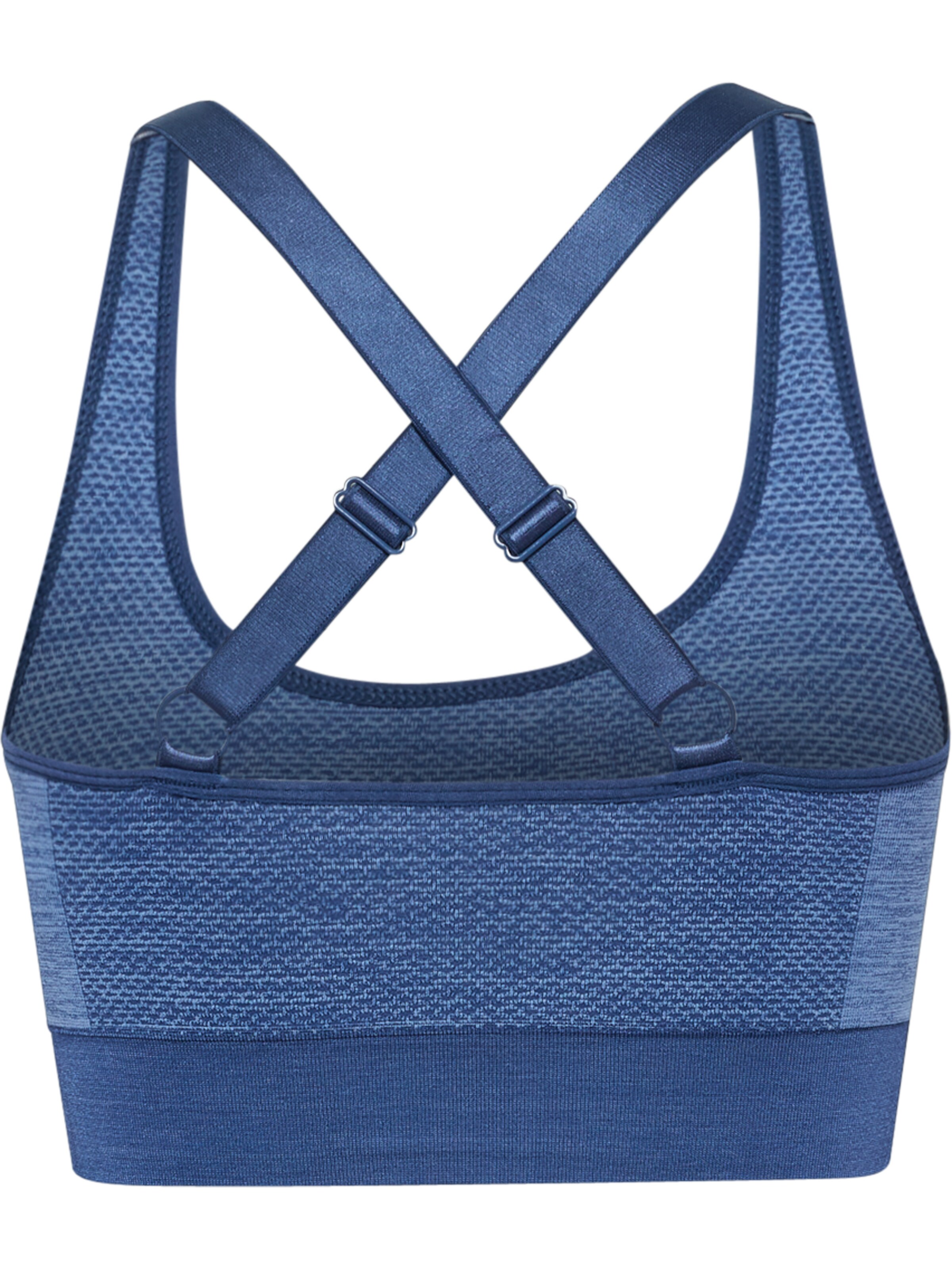 Hummel Bralette Sports bra in Blue