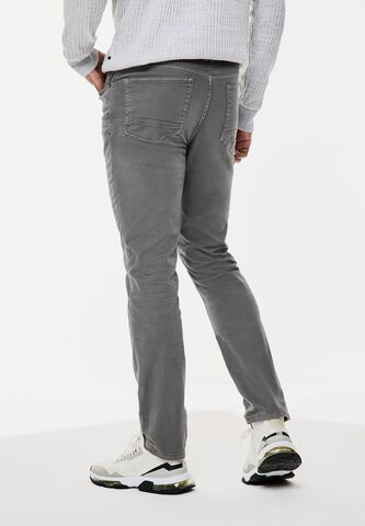 Street One MEN Slim fit Pants in Grey
