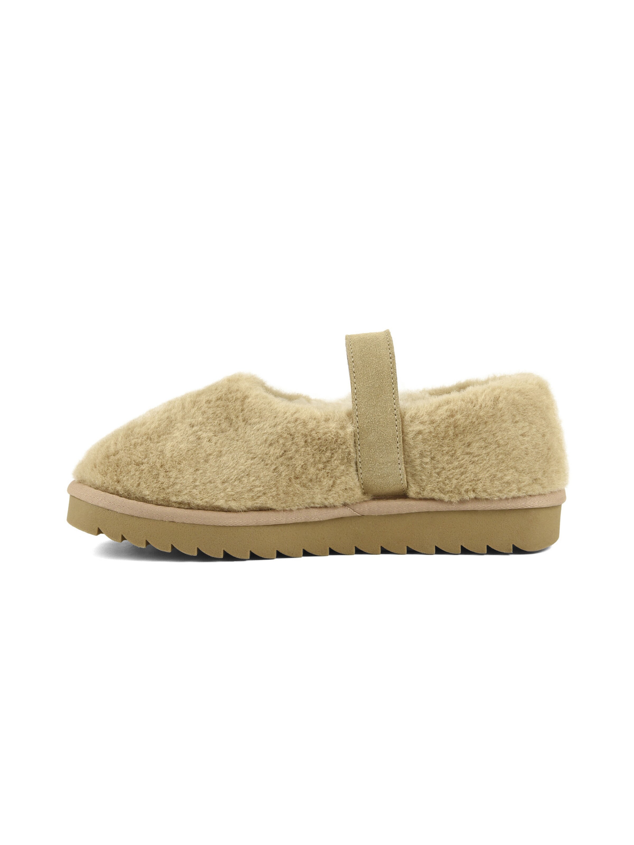 COLORS OF CALIFORNIA Ballerinasko ' ' i beige: side
