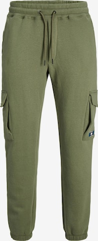 JACK & JONES Cargobroek 'Gordon' in Groen: voorkant