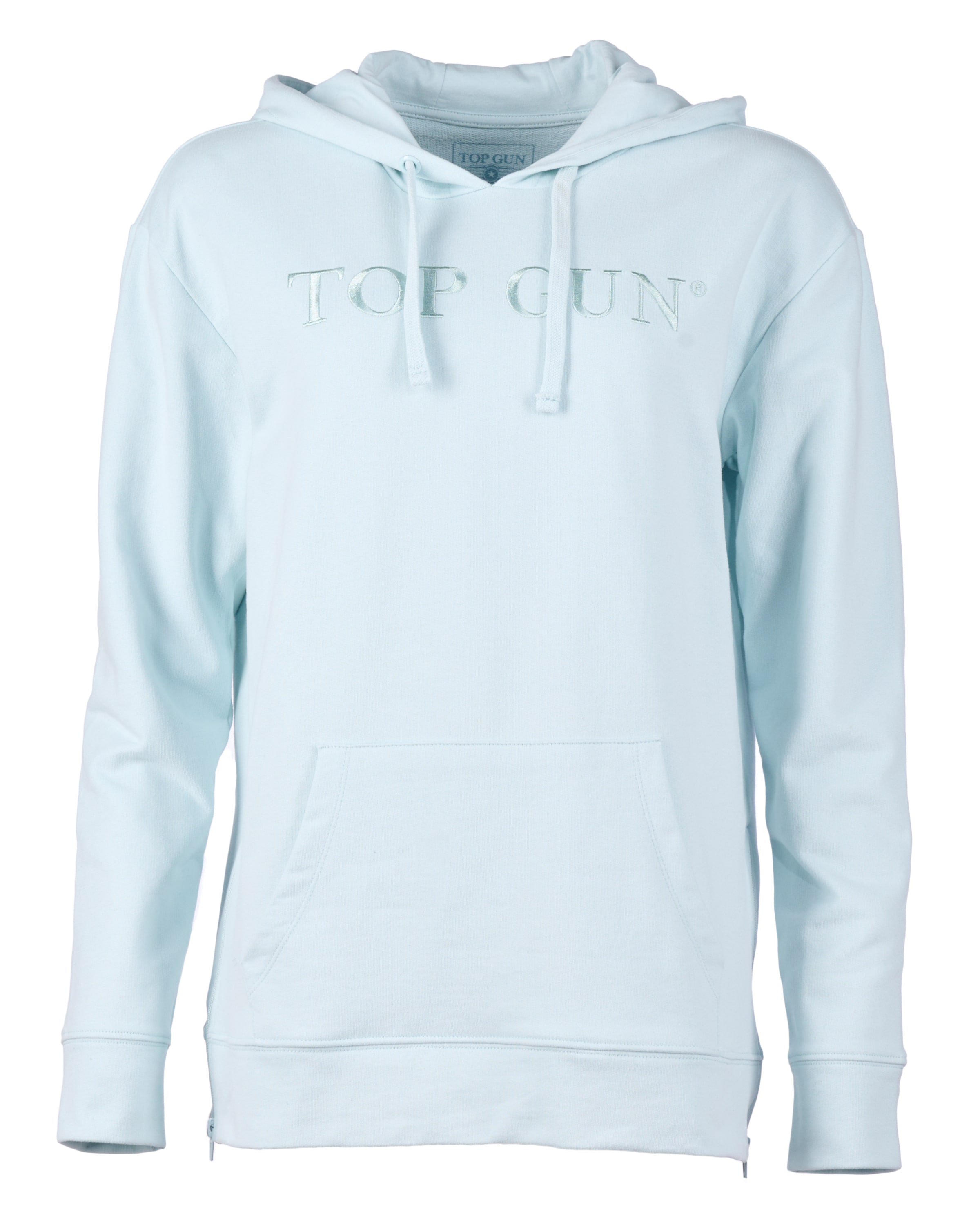 TOP GUN Sweatshirt in Blau: Vorderseite