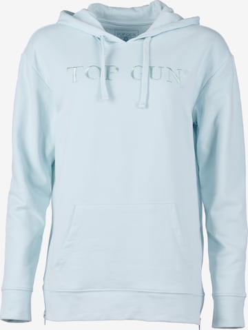 TOP GUN Sweatshirt in Blauw: voorkant