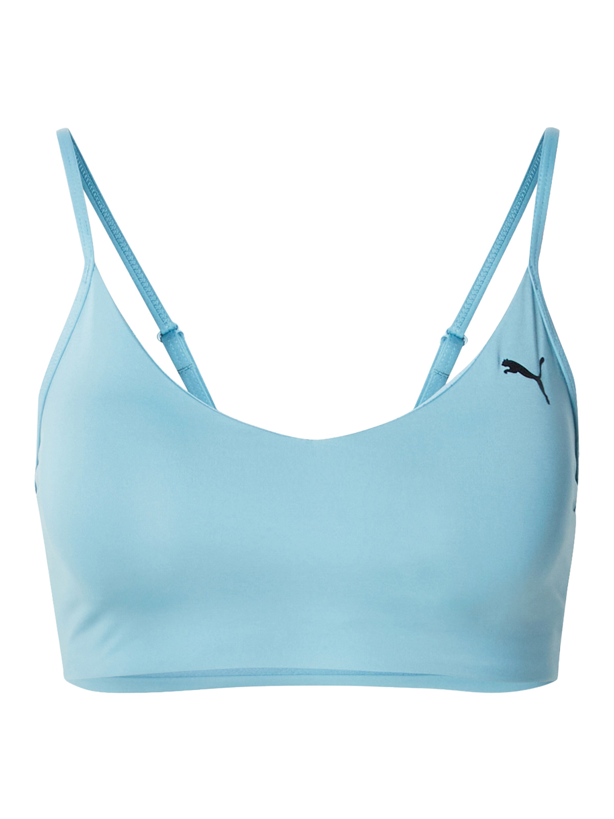 PUMA Bustier Sport-BH 'MOVE' in Blau: Vorderseite