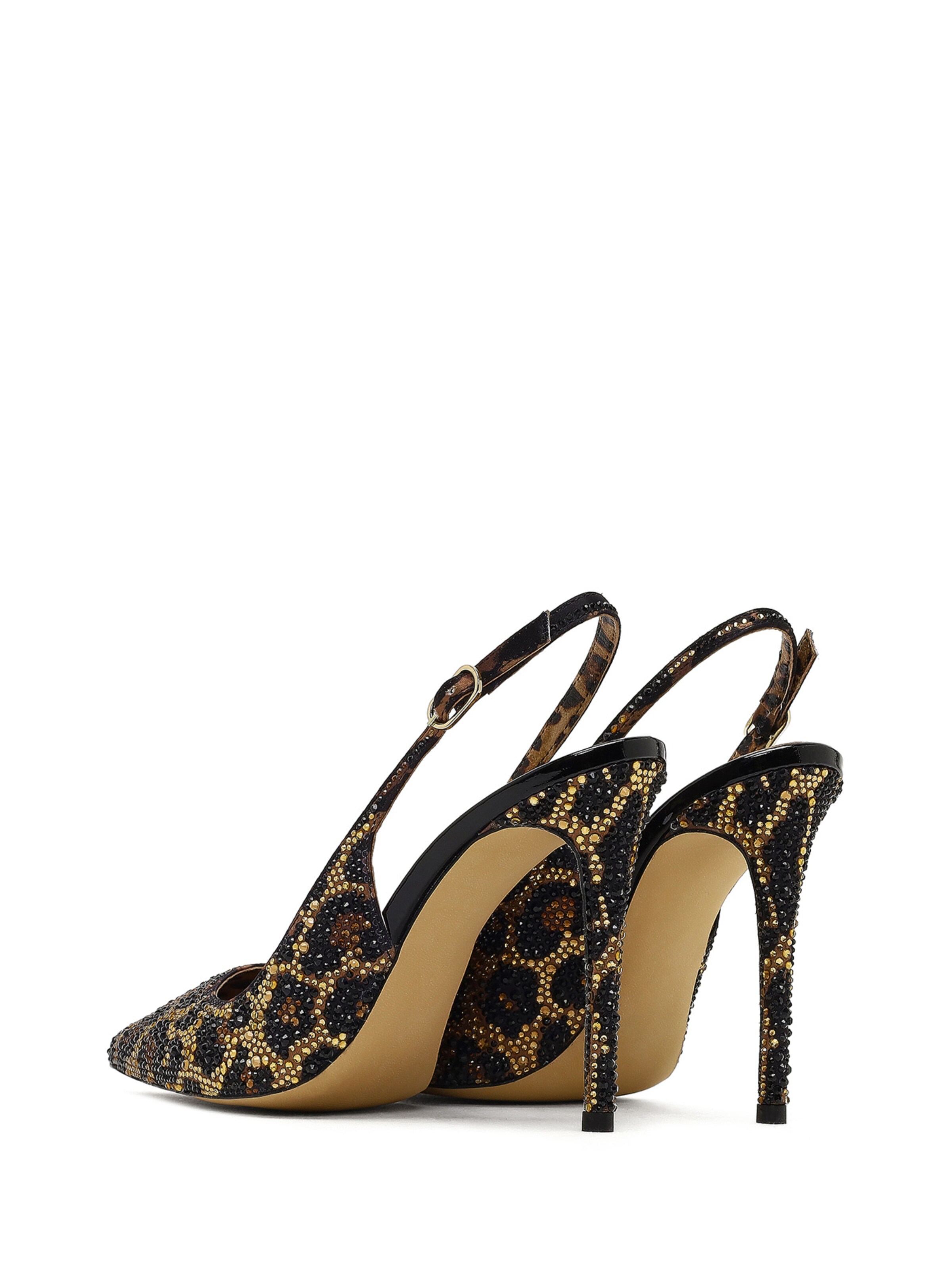 Derimod Slingback pumps in Brown