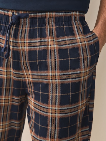 Pyjama long Next en bleu