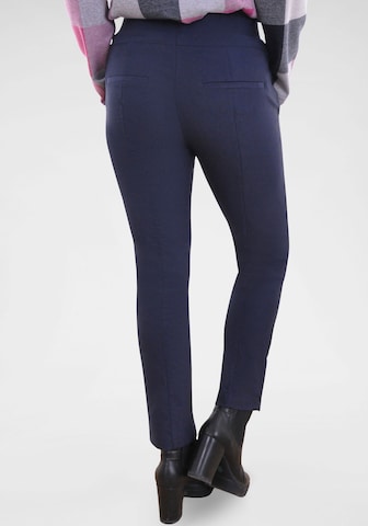 Navigazione Slim fit Pants in Blue