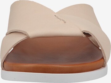 ILC Mules in Beige