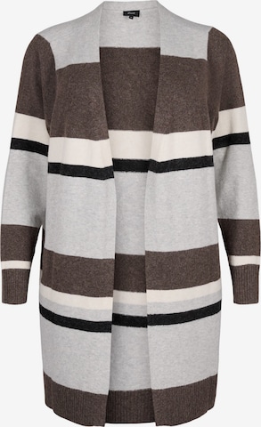 pilka Zizzi Kardiganas 'Casunny': priekis