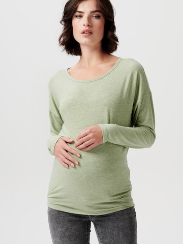 Supermom Shirt 'Bourne' in Green: front