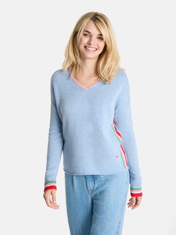 LIEBLINGSSTÜCK Sweater in Blue: front