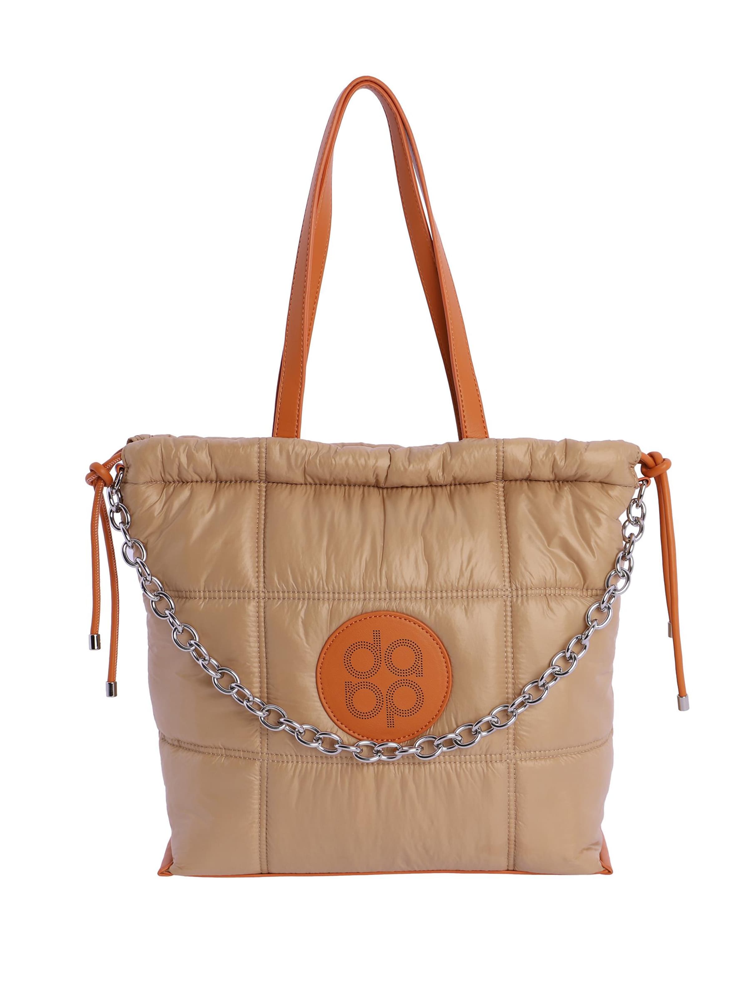 Don Algodon - Shopper 'Bolso' en naranja: frente