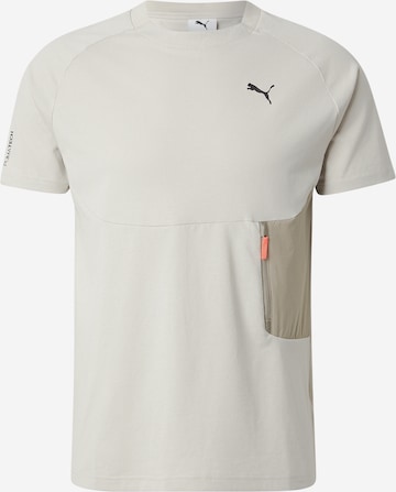 PUMA Funktionsshirt in Beige: Vorderseite