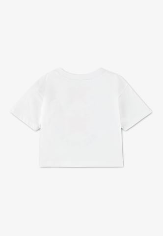 T-Shirt CONVERSE en blanc