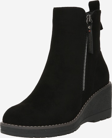 Refresh Ankle Boots in Black: front