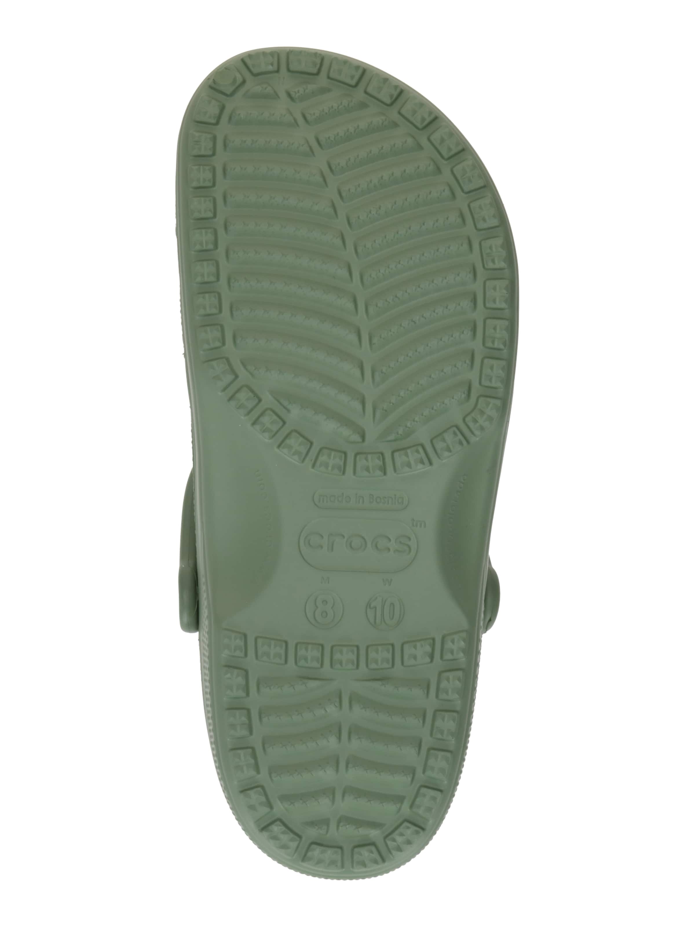 Crocs Clogs 'Classic' in Groen