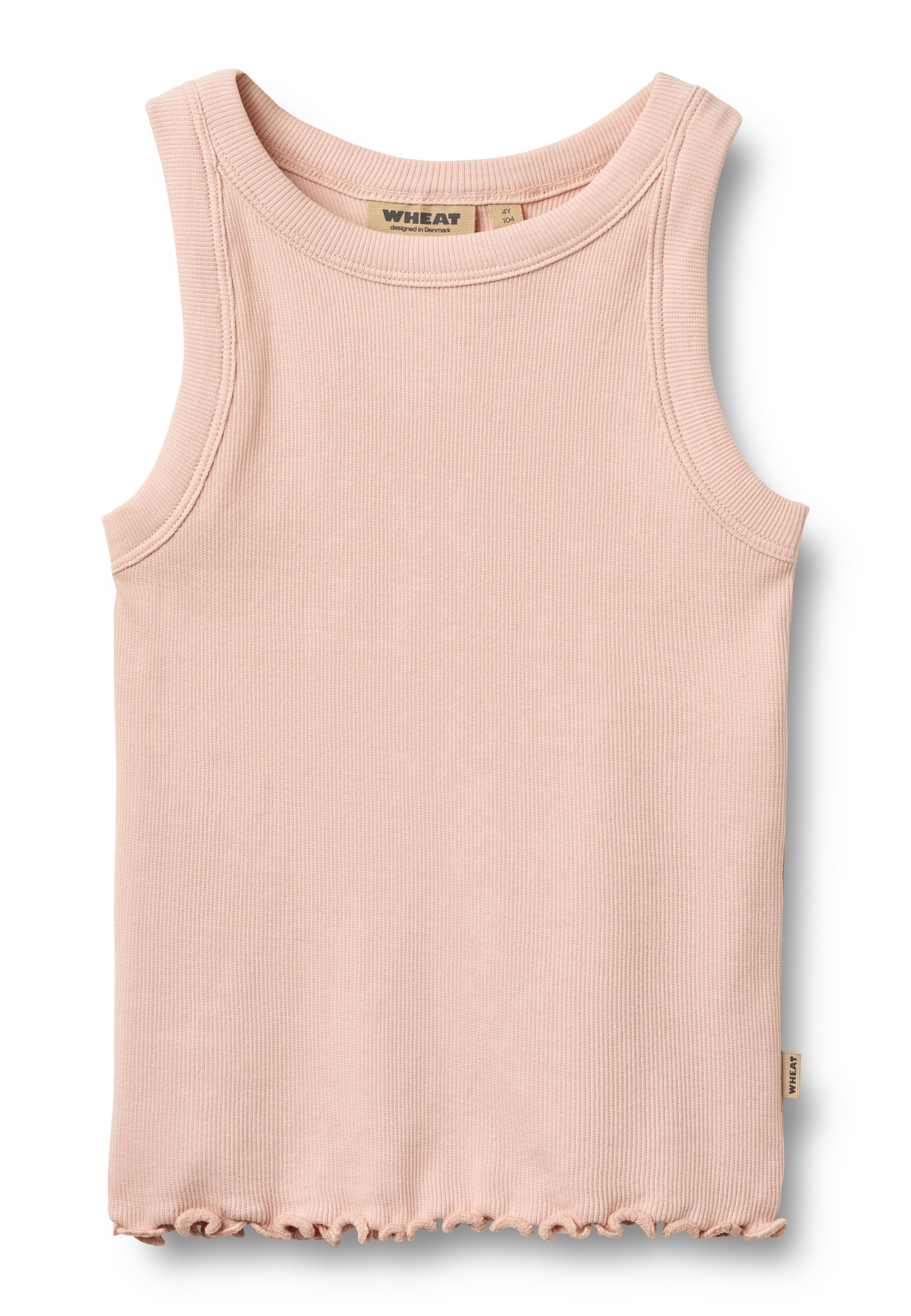 WHEAT Top 'Minka' in Roze: voorkant